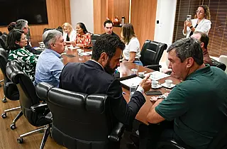 Governador discute modelo mais eficiente na proteção a mulheres vítimas de violência