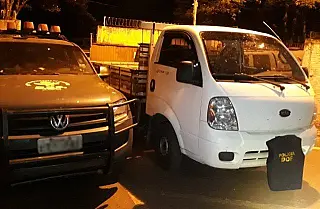 DOF em Caarapó apreende caminhão e trio é preso