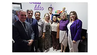 Aparecida do Taboado inaugura Sala Lilás