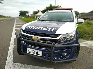 Polícia Militar prende condutor embriagado em barreira de Bataguassu