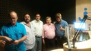 Onevan de Matos visita JOTA FM 101.3
