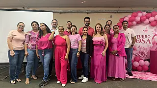 João Paulo  participa de ação do Outubro Rosa em Cristalina e reforça compromisso com a saúde da mulher