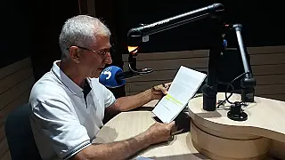 Luiz Medalha entrevistado desta segunda-feira no jornal Ronda da Cidade