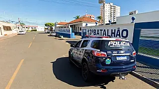 Adolescente é apreendido após ameaçar a mãe com facão em Paranaíba