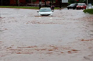 Pesquisas usam I.A para prever enchentes e orientar ações em Campo Grande