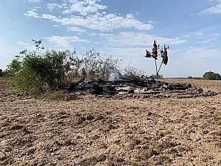 PMA autua arrendatário em R$ 6 mil por exploração de vegetação nativa ilegal e incêndio
