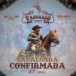 Cavalgada já tem data marcada em Aparecida do Taboado
