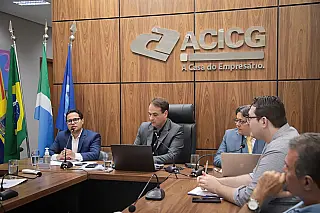 Presidente Papy se reúne com diretoria da ACICG para debater sobre o comércio no Centro