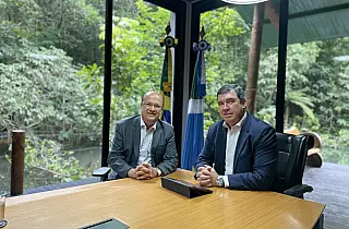 Barbosinha assume governo interino de MS com foco em avanços estratégicos