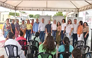 Investimento de R$ 126 mil renova condições de trabalho dos professores e atletas