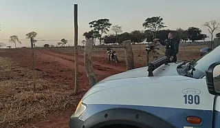 Zona rural terá policiamento