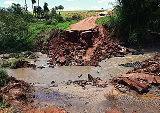 Ivinhema decreta estado de calamidade pública após chuvas extremas.