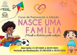 TJMS abre segunda turma do projeto Nasce uma Família