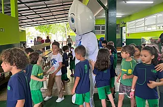 MS mobiliza escolas na edição 2025 do Aluno Imunizado