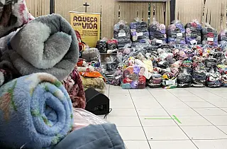 7ª edição da campanha Aqueça uma Vida