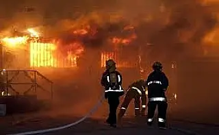 Incêndio atinge residência após briga de casal em Aparecida do Taboado