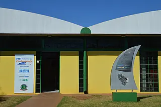 Conheça as atividades desenvolvidas pela Biblioteca do SESI em Sidrolândia