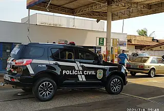 Postos de combustíveis da capital são fiscalizados pela polícia civil