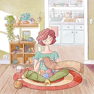 Ilustradora transforma o cotidiano em contos mágicos: conheça o Kit Conto de Hyali Barros