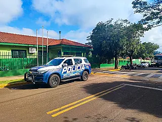 Polícia Militar intensifica policiamento em escolas durante a Operação Volta às Aulas 2026