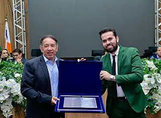 Gerson Claro recebe título em Aparecida do Taboado e reafirma compromisso com o município