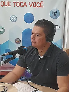Otávio Trad foi o entrevistado do Jornal Ronda do MS