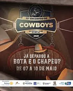 Rotary Club realiza o 22º encontro de cowboys de Selvíria