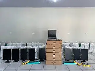 Prefeitura de Inocência moderniza estrutura administrativa com entrega de 81 notebooks