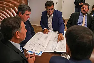 Selvíria receberá obras de pavimentação, drenagem e nova via de acesso