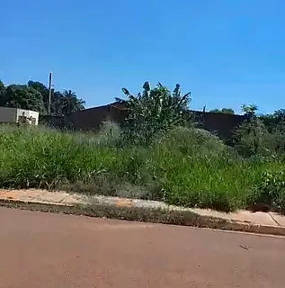 Moradora cobra limpeza de terrenos e manutenção em rua de Nova Alvorada