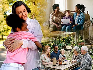 Adoção transforma vidas e reforça o direito de crianças a viver em família
