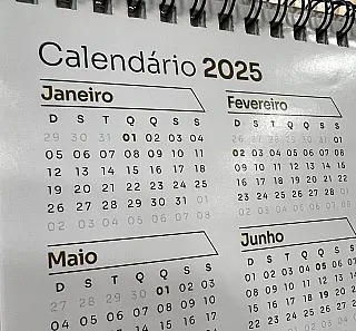 Governo Federal divulga calendário de feriados e pontos facultativos para 2025