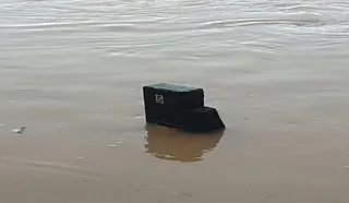 Rio Taquari ultrapassa cota e coloca Coxim em emergência