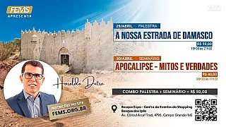 FEMS recebe Haroldo Dutra Dias para palestra e seminário em Campo Grande