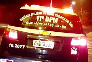 Foragido da Justiça é preso após correr ao ver policiais