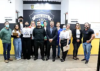 MPMS realiza inspeção no Instituto Penal de Campo Grande