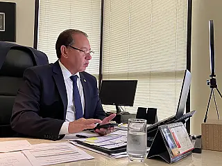 Gerson Claro quer ampliação do número de atendidos pelo programa "CNH Social"