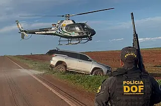 DOF apreende 28 toneladas de drogas na fronteira