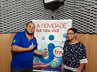 RONDA DA CIDADE: ENTREVISTA A NORDESTINA FRANCÉLIA