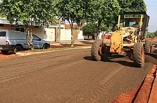 Governo de MS homologa licitação para obras de recapeamento em Glória de Dourados