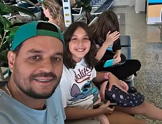 Pai e duas filhas morrem após caminhonete bater de frente com carreta na BR-163