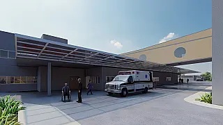 Estado lança licitação de PPP para ampliar leitos do Hospital Regional