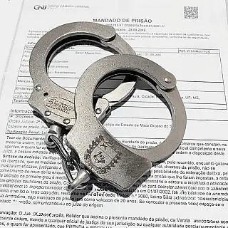 O Guardião do Vale do Ivinhema cumpriu, quarta-feira (19), um mandado de prisão preventiva.
