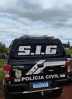 Setor de Investigações Gerais de Ivinhema prende homem condenado por estupro de vulnerável