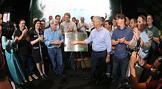 Reinaldo destaca respeito ao dinheiro público ao inaugurar Bioparque Pantanal