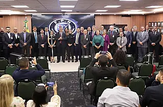 Representando MS, diretor-presidente da Agepen participa do lançamento da Força Penal Nacional