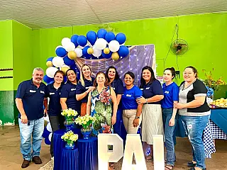 Melhor Idade celebra o Dia dos Pais com homenagem e confraternização em Aparecida do Taboado