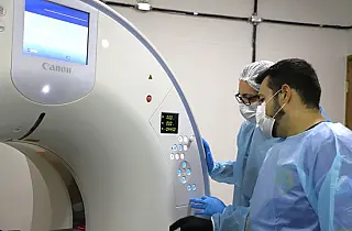 MS utiliza técnica própria de contraste para otimizar tomografias