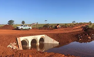MS investe em obras para melhorar escoamento da produção