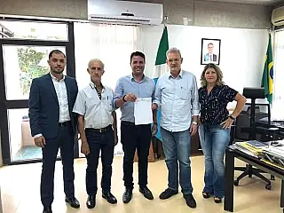 Prefeito André se reúne com secretário de Saúde e reforma do hospital está próximo de ter início